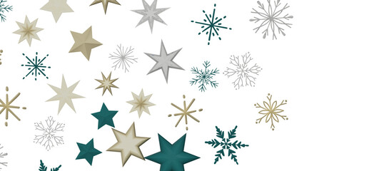 stars. Confetti celebration, Falling golden abstract decoration for party, birthday celebrate,