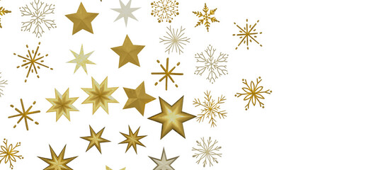 Falling snow at night. Bokeh lights