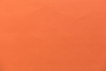 Fototapeta premium Orange paper texture for background.