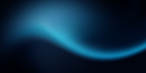 Blue glowing high energy plasma field in space