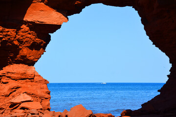 Cavendish Beach in Prince Edward Island National Park (Prince Edward Island, Canada)