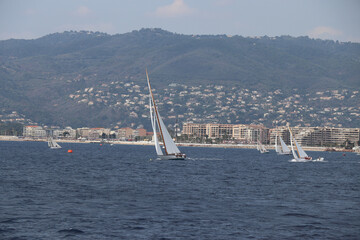 Cannes Classic Sailing Event
