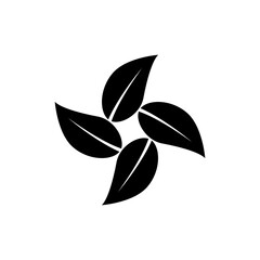  Leaf icon, vector leaf, leaf logo