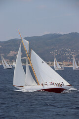 Fototapeta premium Cannes Classic Sailing Event