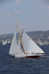 Fototapeta premium Cannes Classic Sailing Event