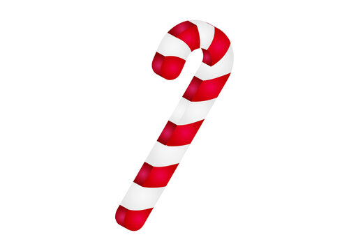 Zuckerstange f&uuml;r die zuckers&uuml;&szlig;e Weihnachtszeit