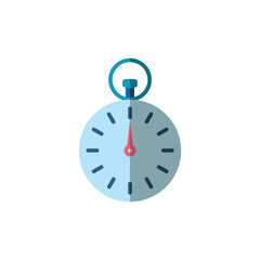 stopwatch icon design vector template
