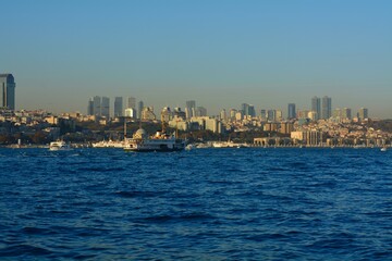 Naklejka premium Bosphorus of İstanbul