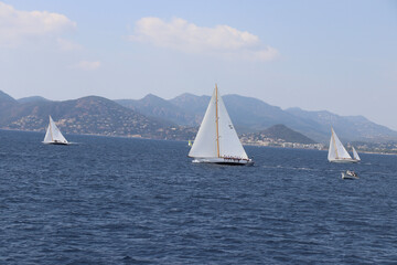 Fototapeta premium Cannes Classic Sailing Event
