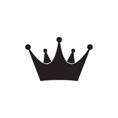 Crown icon vector illustration sign