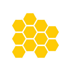 honeycomb icon logo symbol sign