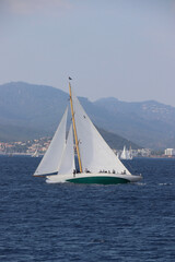 Fototapeta premium Cannes Classic Sailing Event