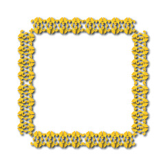 Frame, in the style of an ornament, Vector illustration eps 10, Art.	