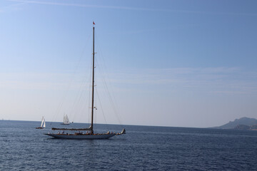 Fototapeta premium Cannes Classic Sailing Event