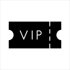 Ticket icon vector. Line raffle ticket symbol. Trendy flat outline ui sign design. Thin linear graphic pictogram for web site, mobile application. Logo illustration. Eps10.