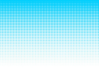 Blue underwater halftone PNG illustration with transparent background