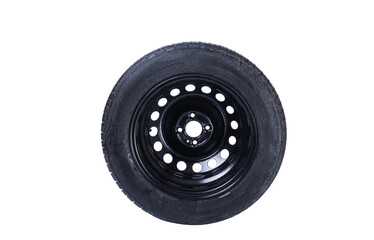 Obraz premium car wheel isolated