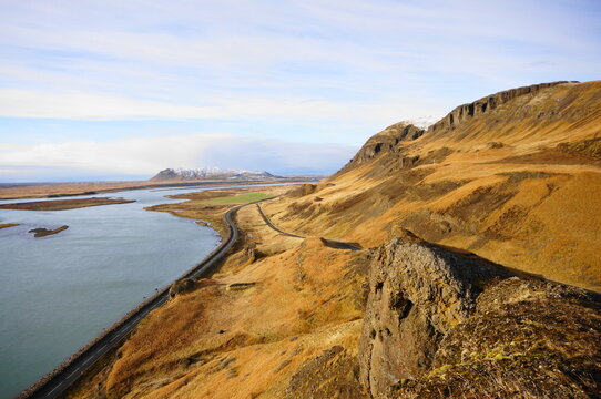 River Pjorsa, Arnes, Hella, Iceland