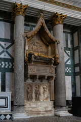 Obraz premium Baptistery of San Giovanni in Florence, Italy.
