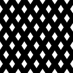 Diamonds. Rhombuses background. Lozenges wallpaper. Polygons backdrop. Mosaic motif. Tiles illustration. Geometrical pattern. Ethnic image. Digital paper, folk design, textile print. Seamless abstract