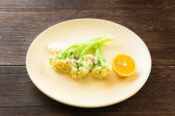 温サラダ　カリフローレ