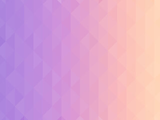 Background in pink tones. Multicolored pixel background. Abstract texture of triangles, mosaic pattern.