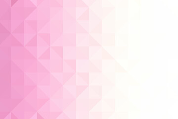 Obraz premium Pixel abstract mosaic background. Gradient design, illustration for website, card, poster, pink mosaic pixels.