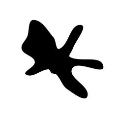 Bubble black icon