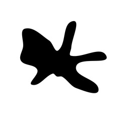 Bubble black icon