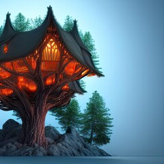 Fairy tale treehouse