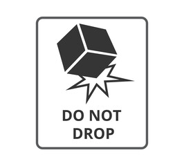 Do not Drop symbol. 
