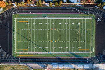 soccer field or american football field