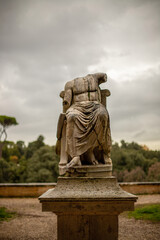 Fototapeta na wymiar escultura roma