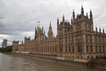 Fototapeta na wymiar House of Parlament in London