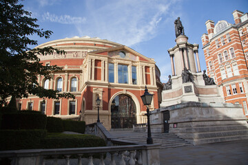 Royal Albert Hall at Springtime.