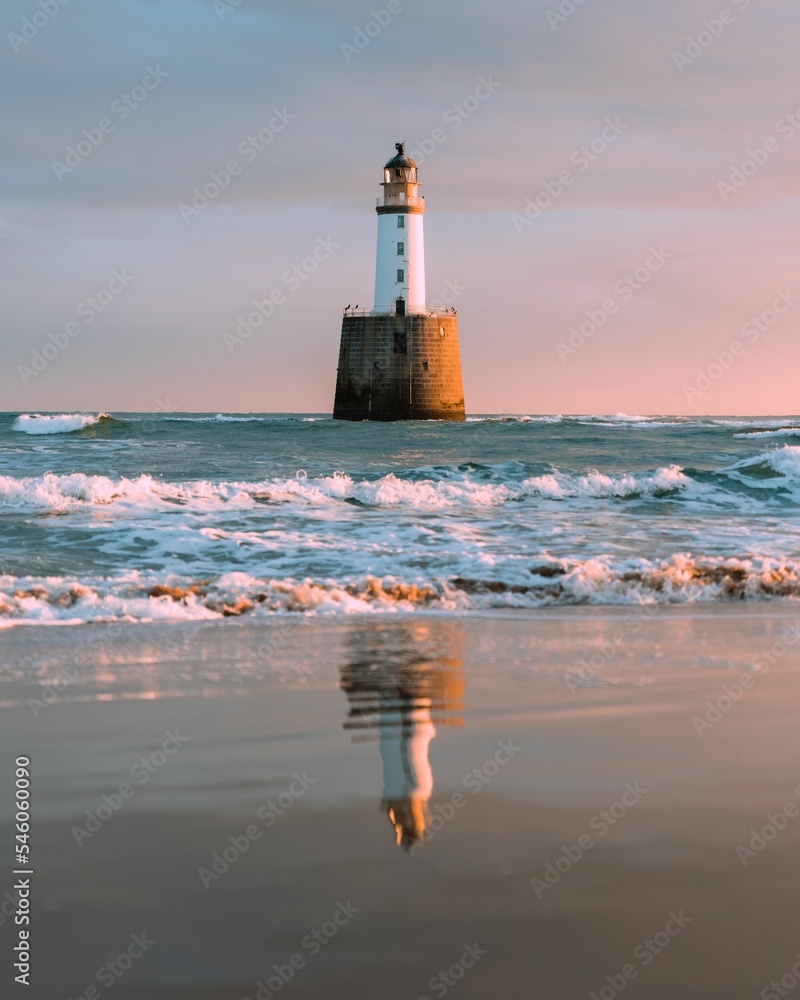 Poster Rattray Head Lighthouse