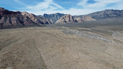 Mountains at Red Rock Canyon National Conservation Area