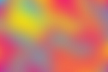 Abstract blurred colorful background illustration