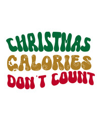 RETRO CHRISTMAS SVG DESIGN