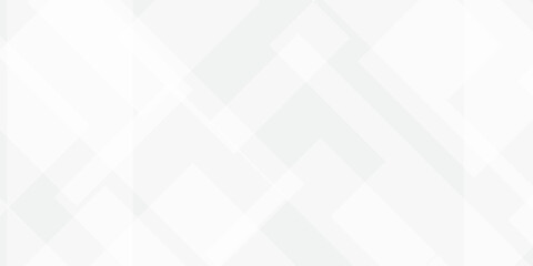 Abstract white and grey geometric overlapping square pattern, design of technology background with shadow. Vector illustration. You can use for banner, wallpaper, background and many more.