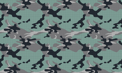 military pattern © Marcelo Coelho