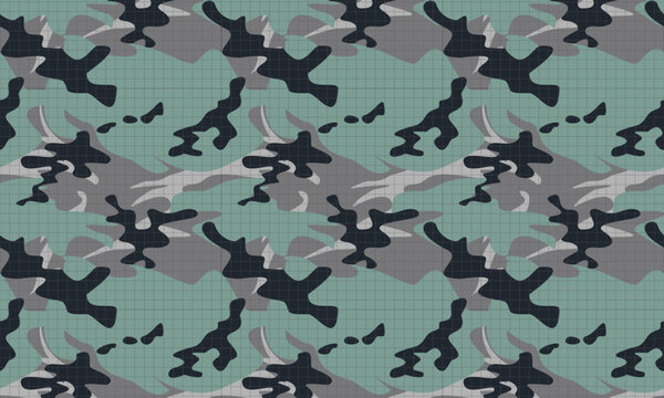 military pattern