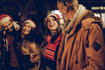 Getting Together For A Crazy Night Out