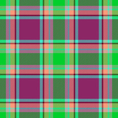 Texture pattern background. Seamless textile tartan. Check vector plaid fabric.