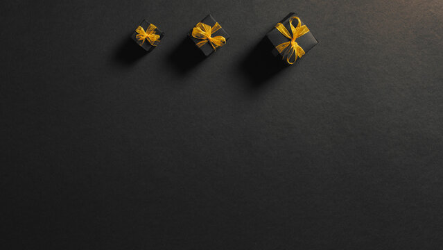 Black Friday Background with compy space