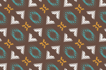Ikat patterns tribal background Seamless Pattern. Ethnic Geometric Ikkat Batik Digital vector textile Design for Prints Fabric saree Mughal brush symbol Swaths texture Kurti Kurtis Kurtas