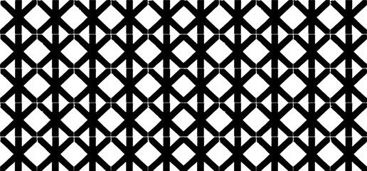 Rough, irregular texture composed of monochrome geometric elements. Overlay distressed grunge background. Abstract vector illustration. Isolated on white background. EPS10