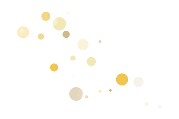 Gold glitter confetti, great design for any purpose. Party decor.