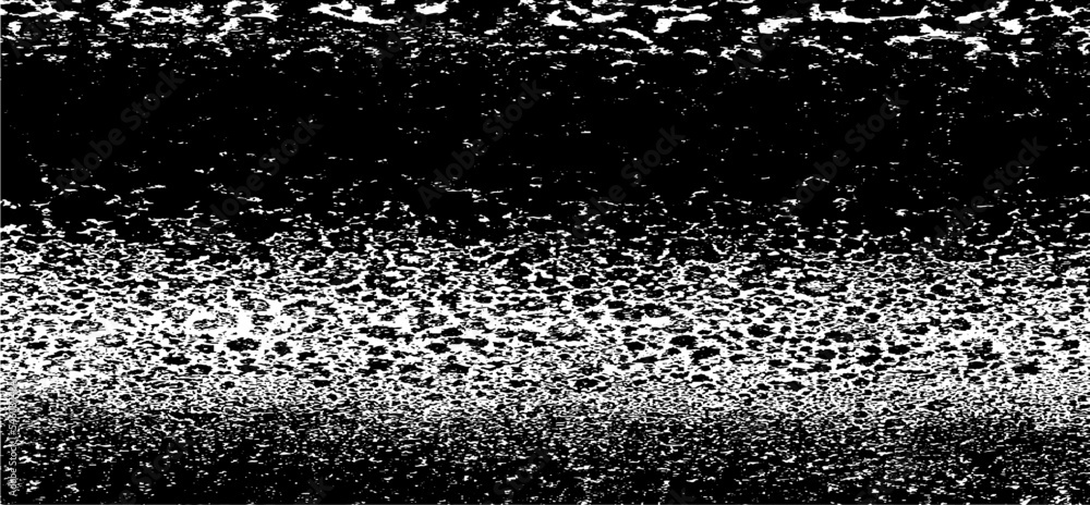 Poster monochrome texture composed of irregular graphic elements. distressed uneven grunge background. abst