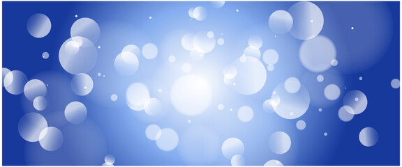 Abstract background with bokeh defocused lights.  Abstract blurred illustration.